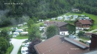Archiv Foto Webcam Camping Aufenfeld - Appartements 05:00