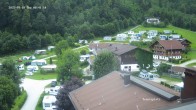 Archiv Foto Webcam Camping Aufenfeld - Appartements 07:00