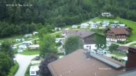 Archiv Foto Webcam Camping Aufenfeld - Appartements 11:00