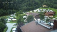 Archiv Foto Webcam Camping Aufenfeld - Appartements 19:00