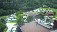 Archiv Foto Webcam Camping Aufenfeld - Appartements 07:00
