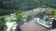 Archived image Webcam Camping Aufenfeld - View Wiesenhof 09:00