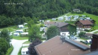 Archived image Webcam Camping Aufenfeld - View Wiesenhof 13:00
