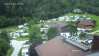 Archiv Foto Webcam Camping Aufenfeld - Appartements 17:00