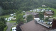 Archiv Foto Webcam Camping Aufenfeld - Appartements 19:00