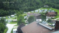 Archiv Foto Webcam Camping Aufenfeld - Appartements 11:00