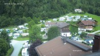 Archiv Foto Webcam Camping Aufenfeld - Appartements 17:00