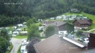 Archived image Webcam Camping Aufenfeld - View Wiesenhof 06:00