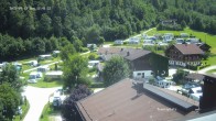 Archiv Foto Webcam Camping Aufenfeld - Appartements 11:00