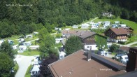 Archiv Foto Webcam Camping Aufenfeld - Appartements 15:00