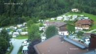 Archiv Foto Webcam Camping Aufenfeld - Appartements 19:00