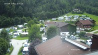 Archiv Foto Webcam Camping Aufenfeld - Appartements 09:00