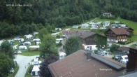 Archiv Foto Webcam Camping Aufenfeld - Appartements 19:00