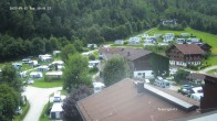 Archiv Foto Webcam Camping Aufenfeld - Appartements 09:00