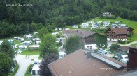 Archiv Foto Webcam Camping Aufenfeld - Appartements 11:00