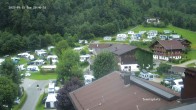 Archived image Webcam Camping Aufenfeld - View Wiesenhof 19:00