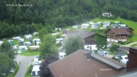 Archiv Foto Webcam Camping Aufenfeld - Appartements 07:00