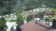 Archiv Foto Webcam Camping Aufenfeld - Appartements 09:00