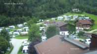 Archiv Foto Webcam Camping Aufenfeld - Appartements 11:00