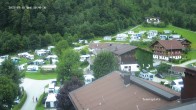 Archiv Foto Webcam Camping Aufenfeld - Appartements 17:00