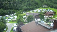 Archiv Foto Webcam Camping Aufenfeld - Appartements 07:00