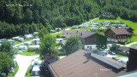 Archiv Foto Webcam Camping Aufenfeld - Appartements 11:00