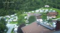 Archiv Foto Webcam Camping Aufenfeld - Appartements 17:00