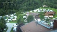 Archiv Foto Webcam Camping Aufenfeld - Appartements 19:00