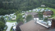 Archiv Foto Webcam Camping Aufenfeld - Appartements 05:00