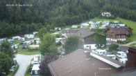 Archiv Foto Webcam Camping Aufenfeld - Appartements 06:00