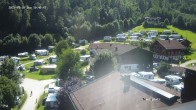 Archiv Foto Webcam Camping Aufenfeld - Appartements 04:00
