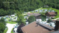 Archiv Foto Webcam Camping Aufenfeld - Appartements 08:00