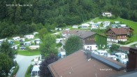 Archived image Webcam Camping Aufenfeld - View Wiesenhof 17:00