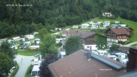 Archived image Webcam Camping Aufenfeld - View Wiesenhof 19:00