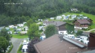 Archiv Foto Webcam Camping Aufenfeld - Appartements 07:00