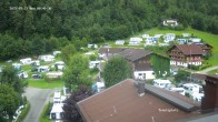 Archiv Foto Webcam Camping Aufenfeld - Appartements 08:00