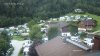 Archiv Foto Webcam Camping Aufenfeld - Appartements 06:00