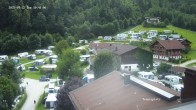 Archiv Foto Webcam Camping Aufenfeld - Appartements 09:00