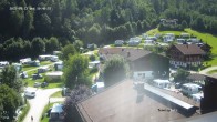 Archiv Foto Webcam Camping Aufenfeld - Appartements 09:00
