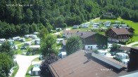 Archiv Foto Webcam Camping Aufenfeld - Appartements 11:00