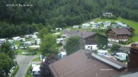 Archiv Foto Webcam Camping Aufenfeld - Appartements 05:00