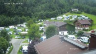 Archiv Foto Webcam Camping Aufenfeld - Appartements 07:00