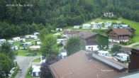 Archiv Foto Webcam Camping Aufenfeld - Appartements 11:00