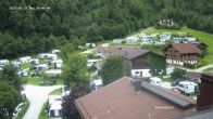 Archiv Foto Webcam Camping Aufenfeld - Appartements 13:00