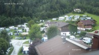 Archiv Foto Webcam Camping Aufenfeld - Appartements 06:00