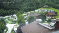 Archiv Foto Webcam Camping Aufenfeld - Appartements 07:00