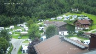 Archiv Foto Webcam Camping Aufenfeld - Appartements 13:00