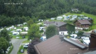 Archiv Foto Webcam Camping Aufenfeld - Appartements 05:00