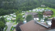 Archiv Foto Webcam Camping Aufenfeld - Appartements 09:00