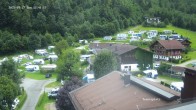 Archiv Foto Webcam Camping Aufenfeld - Appartements 11:00